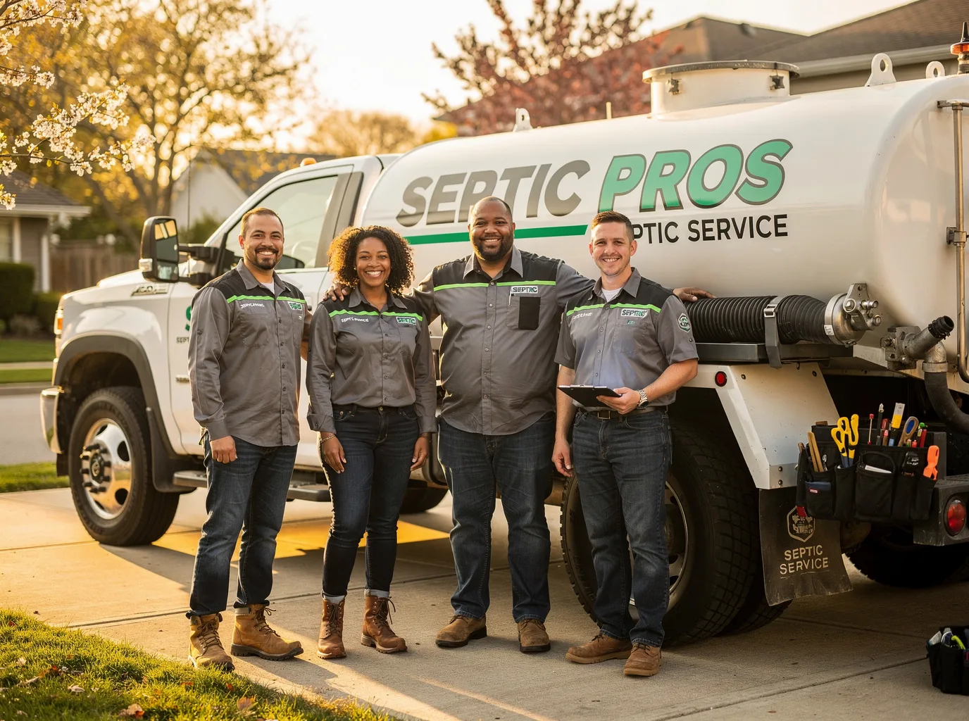 Septic Tank Pumping company in Rockwell, NC